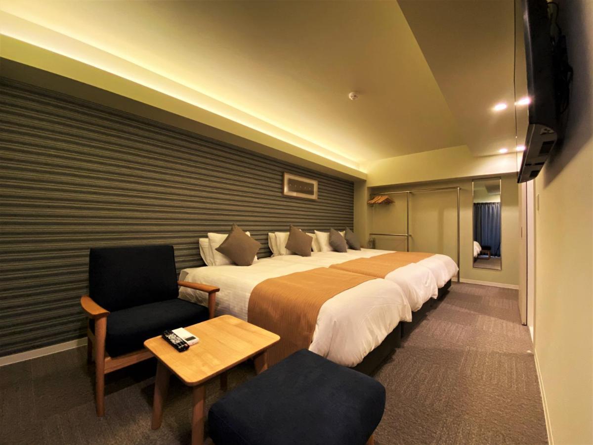 Randor Residential Hotel Fukuoka Annex Buitenkant foto