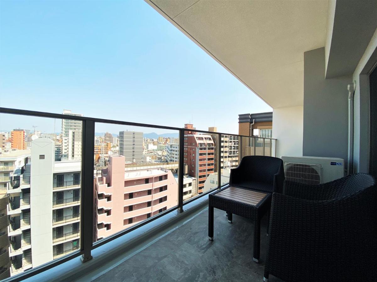 Randor Residential Hotel Fukuoka Annex Buitenkant foto
