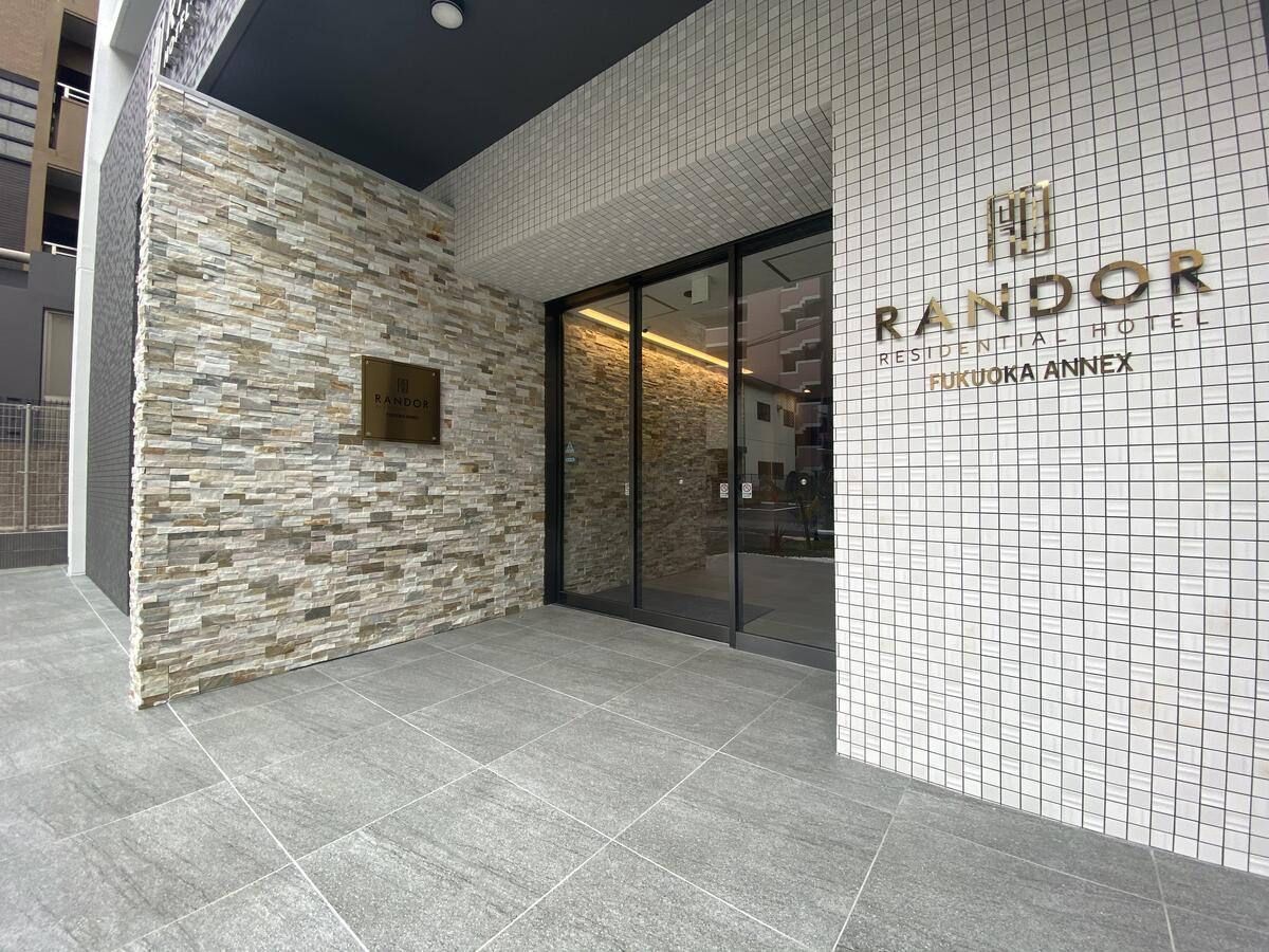 Randor Residential Hotel Fukuoka Annex Buitenkant foto